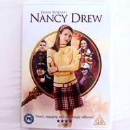 Nancy Drew DVD Region 2 PAL Emma Roberts Mystery Family Movie