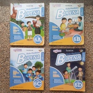 Built-in Book Primary School Class 6. 6a.6b.6c.6d Revised Curriculum 13.Original Used