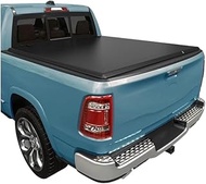 XZLYPMJAH Tonneau Cover Hard Folding for Ranger Car Roll Up Pickup Truck Hard Bed Cover F150 F250 F3