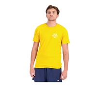 New Balance Sport Core Graphic Cttn Jersey Men's Tshirt - Yellow