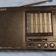 * Sony * 日本制 * ICF 7601 * 收音機 * ..加送...