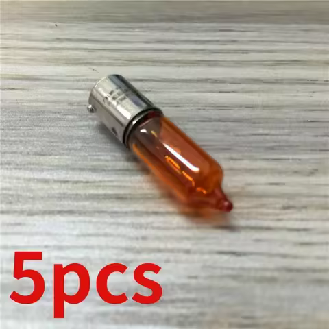 5pcs for Chuanqi Ga3s for Changan Yuexiang V3 Directional Light Bulb HY21W Amber Yellow Car Light Bu