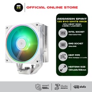 Thermalright Assassin Spirit 120 EVO WHITE ARGB CPU Heat Sink (AM5/LGA1851 Ready)