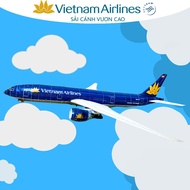 BOEING 777-200ER VNA Commercial Airplane Paper Model
