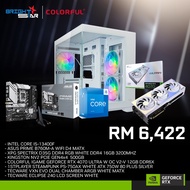 COLORFUL GeForce GTX4070 Gaming PC (Intel I5-13400F/16GB DDR4/500GB SSD)