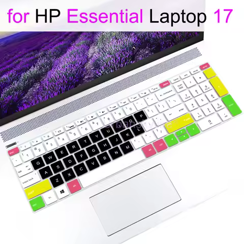 Keyboard Cover for HP Laptop 17 17-cp 17-cn 17t 17z 17-ca 17-by 17-bs 17g 17q 17s Essential Silicone