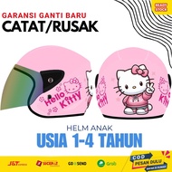 Helm Anak Kecil Motif Umur 1 2 3 4 5 6 7 Tahun Laki Laki Lucu