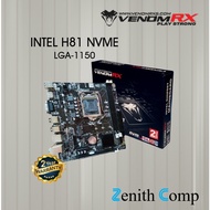 Venomrx H81 Nvme LGA 1150. Motherboard