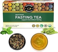 Teacurry Fasting Tea (1 Month Pack, 30 Bags) - Fasting with Immunity and Energy Benefits| Intermitte