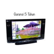 Polytron Led Tv Semi Tabung 24" 24D123 Garansi 5 Tahun