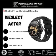 (NEW) KIESLECT ACTOR SMART WATCH (BLACK) 1 YEAR WARRANTY GIVEN