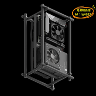 【好物推薦】xworks 70 xframe 全鋁cnc開放式itx主嘰殼a4迷你sfx三槽卡4090