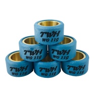 premium-TWH AEROX 155 Motorcycle 20x12mm A+ Roller Weights for YAMAHA