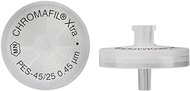 MACHEREY-NAGEL 729241.400 CHROMAFIL Extra PES Syringe Filter, Labeled, 0.45µm Pore Size, 25 mm Membrane Diameter (Pack of 400)