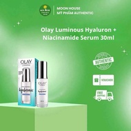 Olay Luminous Hyaluron + Niacinamide Serum 30ml