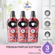 ar FÜM Premium Parfum Softener 1L x 3 Bottles