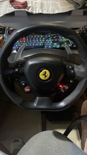 Thrustmaster T80 Ferrari 軚盤連腳踏 有盒