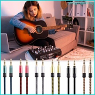 YIN 3 5mm to 3 5mm Stereo Sound Cable 1 8 to 1 8inch Headphone Cable Connectors