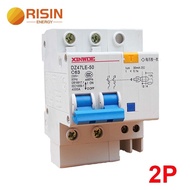 Elcb Mcb Mini Earth Leakage Circuit Breaker Mccb Rccb Rcd Rcbo 1P 2P 3P 4P