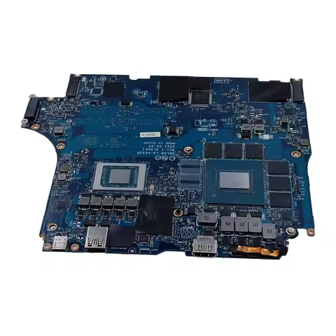 LA-K453P For G15 5515 Alienwareย M15ย R5 Laptop Motherboard Mainboard R7-5800H RTX3060 - 6G 0F8CRX 0WK