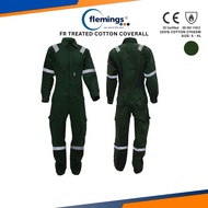 FLEMINGS FR Treated Cotton Coverall 270gsm