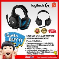Logitech G431 7.1 Surround Sound Gaming Headset