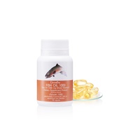 น้ำมันปลา Fish oil 1000มก./50เม็ด Fishoil ฟิชออยล์ อาหารเสริม vitamin E วิตามิน อี กรดไขมัน โอเมก้า 3 ดีเอชเอ DHA อีพีเอ EPA  ของแท้ ของใหม่ เก็บปลายทาง