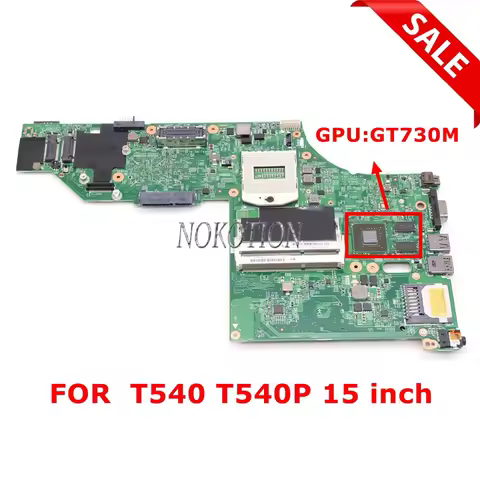 LKM-1 SWG2 MB 12308-2 48.4LO18.021 04X5288 04X5258 00UP924 For lenovo Thinkpad T540 T540P 15 inch la