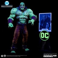 預訂  Killer Croc 鱷魚殺手 夜光特別版 DC Multiverse McFarlane Toy 7寸 action figure 可動人偶