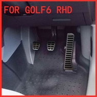 RHD Car Pedals Brake Accelerator Pedal for VW Volkswagen Golf 6 Scirocco Jetta MK5 MK6 PASSAT for Skoda Octavia