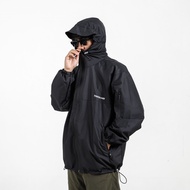 Timebomb jacket WATERPROOF | Gorpcore | Wading JACKET | Anorak Jacket TYPE 6 | Black