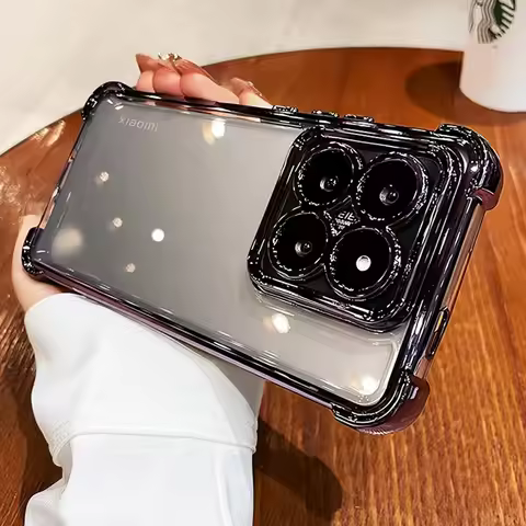 Case For Xiaomi Poco F8 Ultra M8 X7 X6 F7 M6 F6 M7 Pro C85 C65 C75 C71 Back Cover Plating Transparen