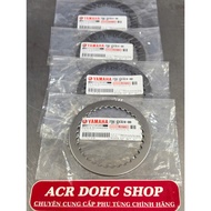 Set of 4 Iron Leaves Genuine Yamaha Exciter 135 Ex 135 (4 NUMBERS, 5 DIGITAL HAND CLUTCH) |2S6-E6324