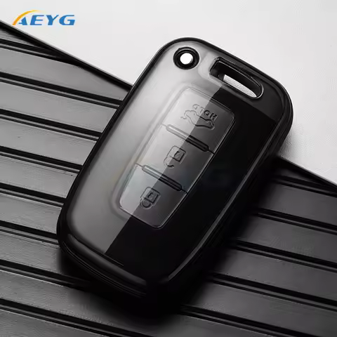 TPU Car Key Case Cover Shell Fob For Hyundai Genesis Coupe Sonata Ix35 TPU Car Key Fob Shell Cover K