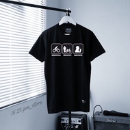 Cycling, Stop, Smoking T-Shirt