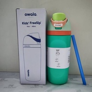 High-Selling Owala Double-Layer Vacuum 16Oz Childrens Portable Fruit Vacuum Cup With Straw