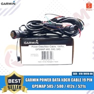 Garmin Power Data Xdcr 19 Pin GPS 585 Cable Power 19Pin GPSMAP 585 Original