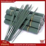 Iron Wire Sticks(12 Inch), 100Pcs 14 Gauge Set for DIY Floral Crafts Projects