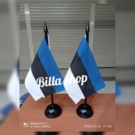 Estonia Table Flag + wooden pole