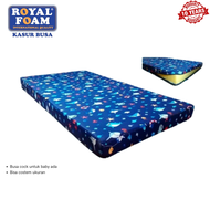 Matras Box Bayi Merk Royal Foam Buat Ranjang Baby Ukuran Matras Boks Bayi Pliko Atau Merk Lainnya Be
