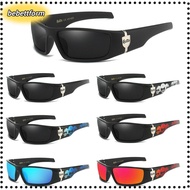 BEBETTKISS Polarized Sunglasses,  Coast Biker Gangster Style Hip-Hop Shades, Retro Driving Riding Wr