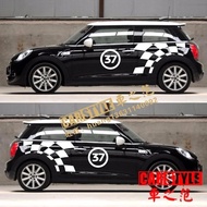 Brand new Oracal Style Car Body Sticker JCW Pattern for mini cooper F56 R55 R56 R57 R58 R59 R61 F55 