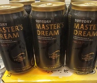 4罐 日本Suntory Master's Dream 啤酒 (另有Sapporo啤酒, 歡迎查詢)