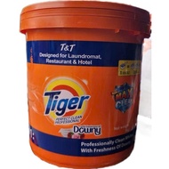 Tiger Laundry Detergent 9kg Box Cleans Clothes with Long Lasting Fragrance Detergent Cream