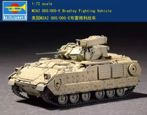 Trumpeter 07297 1/72 M2A2 ODS/ODS-E Bradley Fighting Vehicle
