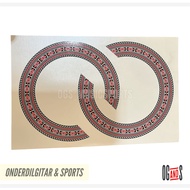 Sticker Water Decal Rosette - Rosete Gitar