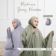 MUKENA JERSEY/MUKENA DEWASA/MUKENA JERSEY PREMIUM JUMBO