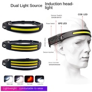 (Hantar Stok) 1200mAh Baru Jenis-C Malaysia Usb Kalis Air Led Dua Sumber Cahaya Yang Menjalankan Lam