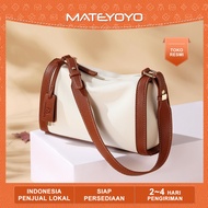 MATEYOYO tas wanita terbaru 2024 jims honey terbaru Tas Selempang Wanita korean style Tas Tote Bag W