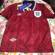 英格蘭 1994 作客球衣 （Bnwt)